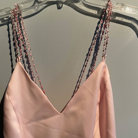 Prom pink gown - Picture 3 of 7